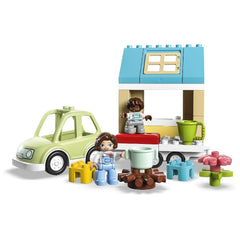 Lego duplo casa pe roti a familiei 10986, LEGO - Publisol.ro