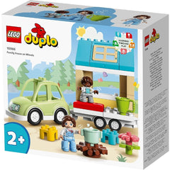 Lego duplo casa pe roti a familiei 10986, LEGO - Publisol.ro