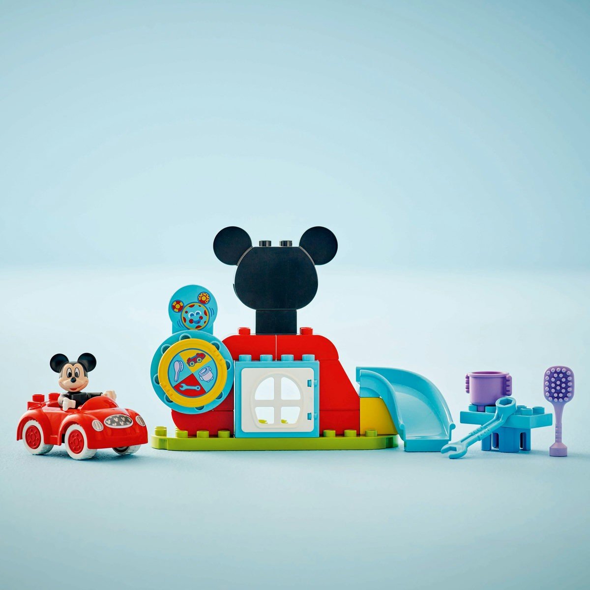 Lego Duplo clubul si masina lui Mickey Mouse 10454 - Publisol.ro