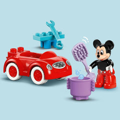 Lego Duplo clubul si masina lui Mickey Mouse 10454 - Publisol.ro