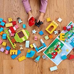 Lego duplo cutie deluxe in forma de caramida 10914, LEGO - Publisol.ro