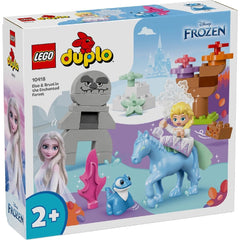 Lego duplo disney elsa si bruni in padurea fermecata 10418, LEGO - Publisol.ro