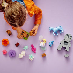 Lego duplo disney elsa si bruni in padurea fermecata 10418, LEGO - Publisol.ro