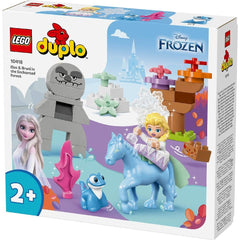 Lego duplo disney elsa si bruni in padurea fermecata 10418, LEGO - Publisol.ro