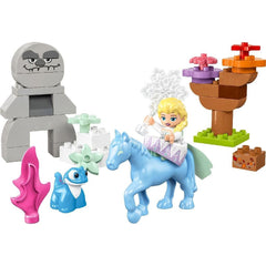 Lego duplo disney elsa si bruni in padurea fermecata 10418, LEGO - Publisol.ro