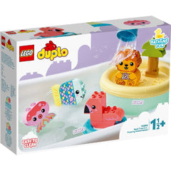 Lego duplo distractie la baie insula animalelor plutitoare 10966, LEGO - Publisol.ro