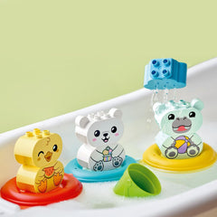 Lego duplo distractie la baie tren cu animale plutitoare 10965, LEGO - Publisol.ro