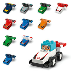 Lego duplo echipa f1: masini si piloti de curse 10445, LEGO - Publisol.ro
