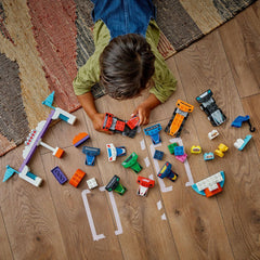 Lego duplo echipa f1: masini si piloti de curse 10445, LEGO - Publisol.ro