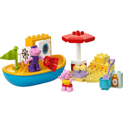 Lego duplo excursia cu barca a purcelusei peppa 10432, LEGO - Publisol.ro