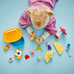 Lego duplo excursia cu barca a purcelusei peppa 10432, LEGO - Publisol.ro