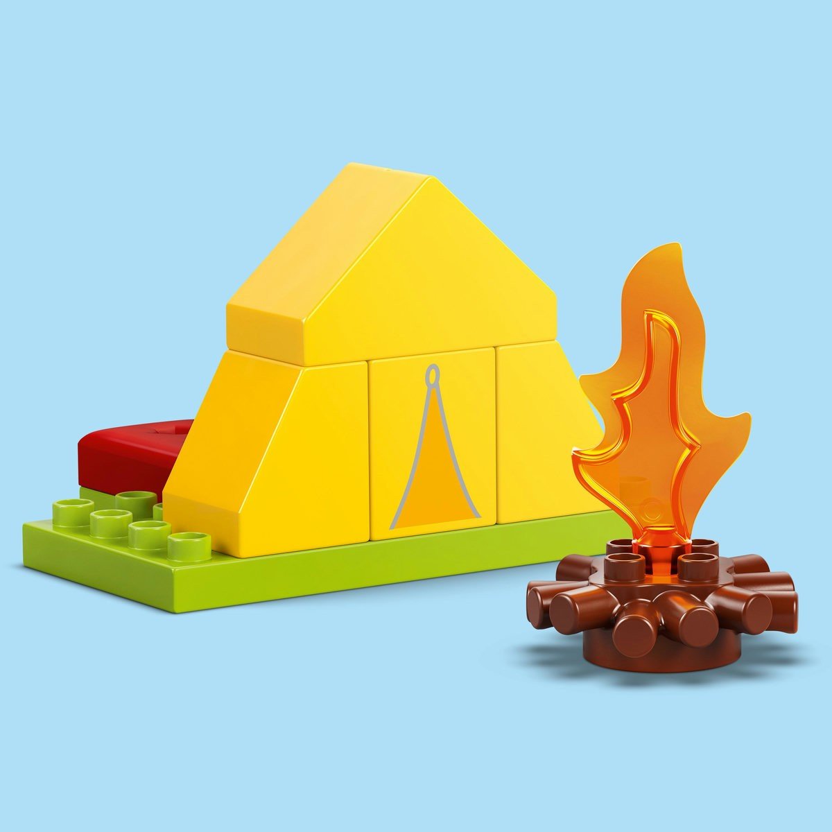 Lego Duplo excursie cu cortul 10452 - Publisol.ro