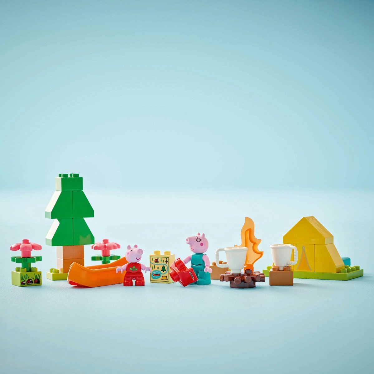 Lego Duplo excursie cu cortul 10452 - Publisol.ro