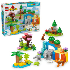 Lego duplo familii de animale salbatice 3 în 1 10446, LEGO - Publisol.ro