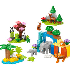 Lego duplo familii de animale salbatice 3 în 1 10446, LEGO - Publisol.ro