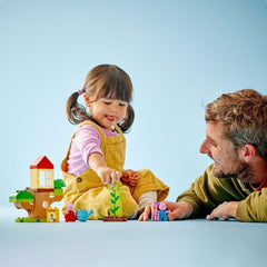 Lego duplo gradina si casa din copac a purcelusei peppa 10431, LEGO - Publisol.ro