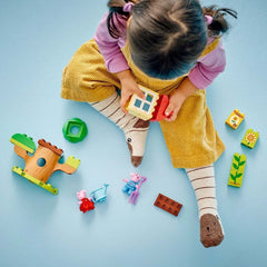 Lego duplo gradina si casa din copac a purcelusei peppa 10431, LEGO - Publisol.ro