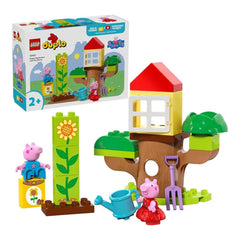 Lego duplo gradina si casa din copac a purcelusei peppa 10431, LEGO - Publisol.ro