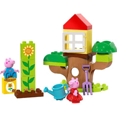 Lego duplo gradina si casa din copac a purcelusei peppa 10431, LEGO - Publisol.ro