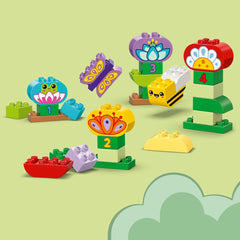 Lego duplo gradina si flori creative 10444, LEGO - Publisol.ro