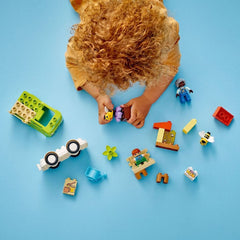 Lego duplo ingrijirea albinelor si stupilor 10419, LEGO - Publisol.ro