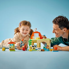 Lego duplo ingrijirea animalelor la ferma 10416, LEGO - Publisol.ro