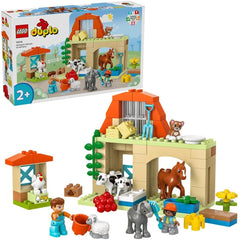 Lego duplo ingrijirea animalelor la ferma 10416, LEGO - Publisol.ro