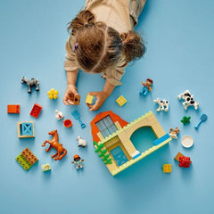 Lego duplo ingrijirea animalelor la ferma 10416, LEGO - Publisol.ro