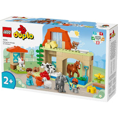 Lego duplo ingrijirea animalelor la ferma 10416, LEGO - Publisol.ro