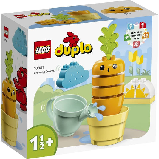 Lego duplo morcov care creste 10981, LEGO - Publisol.ro