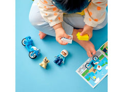 Lego duplo motocicleta de politie 10967, LEGO - Publisol.ro