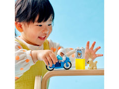 Lego duplo motocicleta de politie 10967, LEGO - Publisol.ro