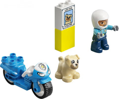 Lego duplo motocicleta de politie 10967, LEGO - Publisol.ro