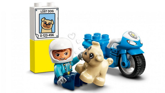 Lego duplo motocicleta de politie 10967, LEGO - Publisol.ro