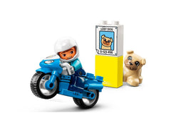Lego duplo motocicleta de politie 10967, LEGO - Publisol.ro
