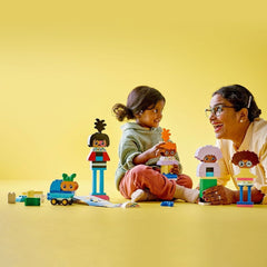 Lego duplo oameni construibili cu emotii mari 10423, LEGO - Publisol.ro