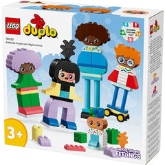 Lego duplo oameni construibili cu emotii mari 10423, LEGO - Publisol.ro