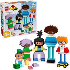 Lego duplo oameni construibili cu emotii mari 10423, LEGO - Publisol.ro