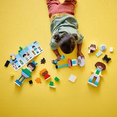 Lego duplo oameni construibili cu emotii mari 10423, LEGO - Publisol.ro