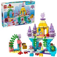 Lego duplo palatul subacvatic magic al lui ariel 10435, LEGO - Publisol.ro