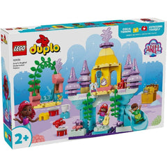 Lego duplo palatul subacvatic magic al lui ariel 10435, LEGO - Publisol.ro