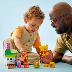 Lego Duplo petrecerea de ziua de nastere a lui Winnie de plus 10457 - Publisol.ro