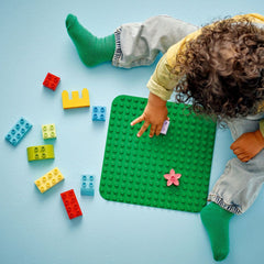 Lego duplo placa de constructie verde 10460, LEGO - Publisol.ro