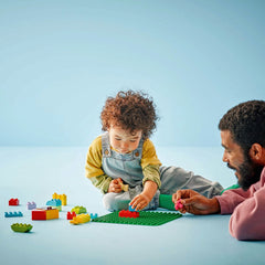 Lego duplo placa de constructie verde 10460, LEGO - Publisol.ro