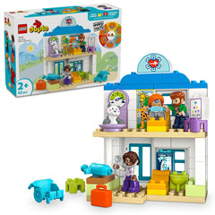Lego duplo prima vizita la doctor 10449, LEGO - Publisol.ro