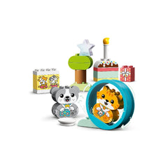 Lego duplo primul meu catelus si primul meu pisoi cu sunete 10977, LEGO - Publisol.ro