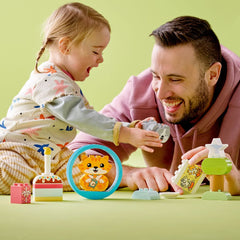 Lego duplo primul meu catelus si primul meu pisoi cu sunete 10977, LEGO - Publisol.ro