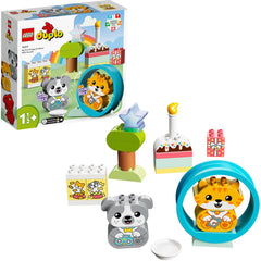Lego duplo primul meu catelus si primul meu pisoi cu sunete 10977, LEGO - Publisol.ro