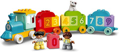 Lego duplo primul meu tren cu numere - invata sa numeri 10954, LEGO - Publisol.ro
