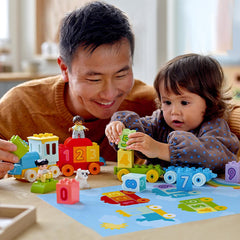 Lego duplo primul meu tren cu numere - invata sa numeri 10954, LEGO - Publisol.ro